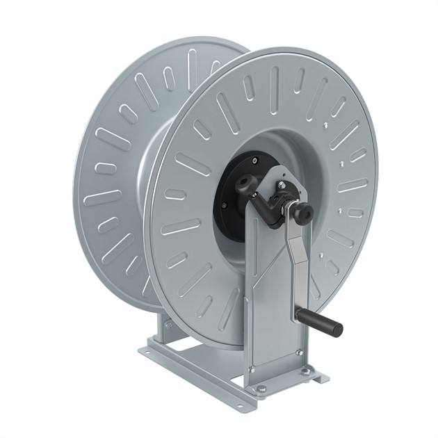 Manuell slangupprullare utan slang 400 bar 3/8"